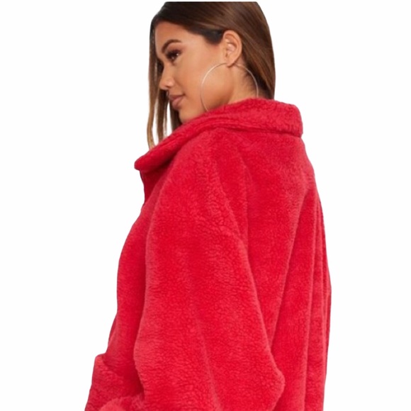 steve madden teddy jacket